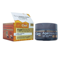 Cien Age Beauty Anti-Ageing Firming Regenerating Day & Night Cream With Manuka Honey + Vitamin E - 50ml (Day Cream)
