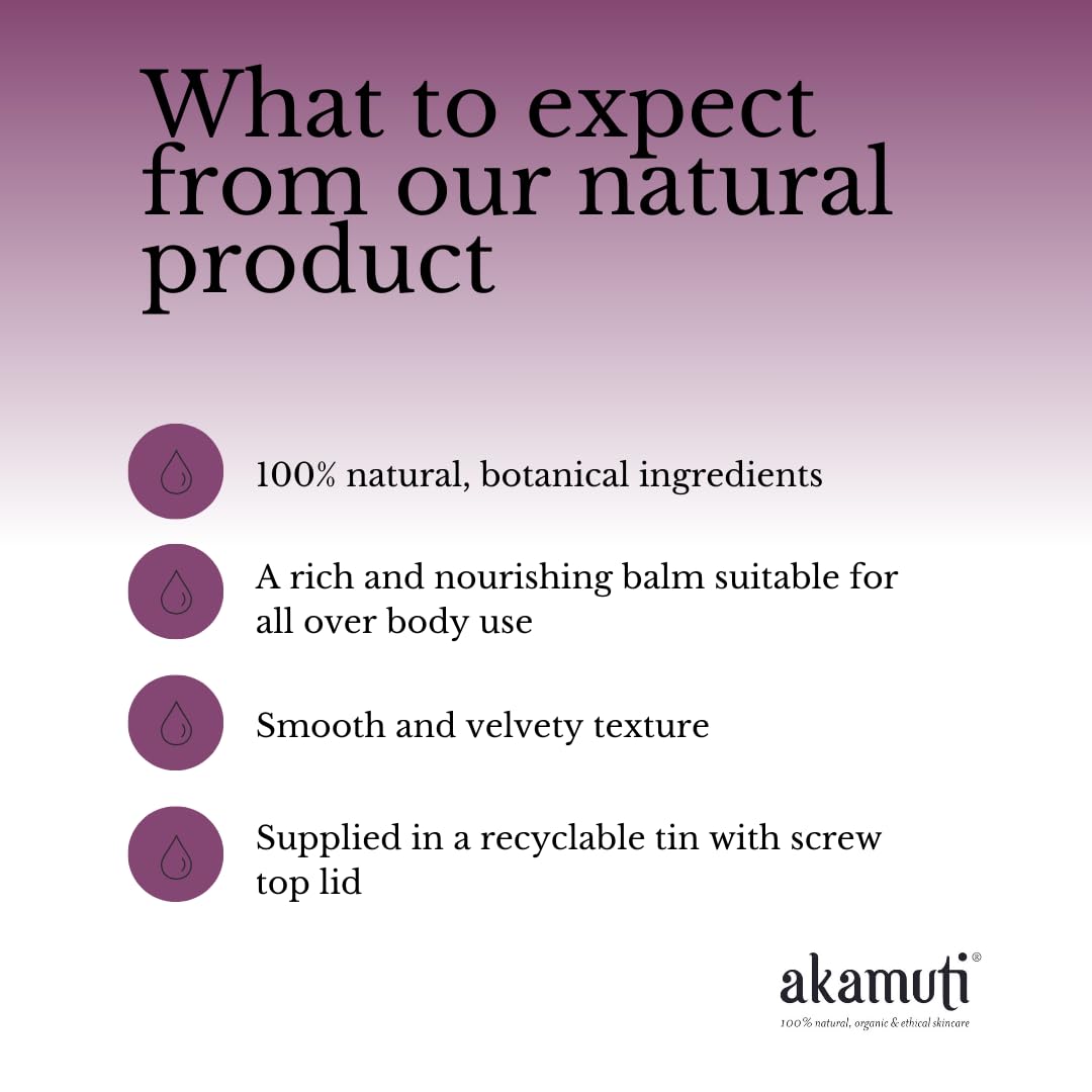 Akamuti Myrrh & Frankincense Balm 50ml
