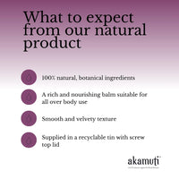 Akamuti Myrrh & Frankincense Balm 50ml