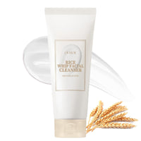 Rice Facial Cleanser,Clean and Clear Face Cleanser,Deep Cleansing & Pore Purifying Face Wash,Face Wash Women & Men,Face Care Korean Cleanser,Korean Skincare Hydrating Cleanser,Korean Face Wash