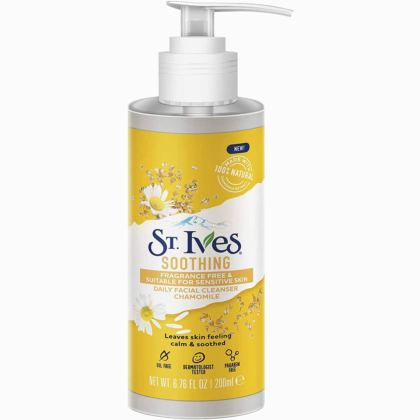 ST. Ives St Ives 200ml Daily Facial Cleanser Soothing Chamomile