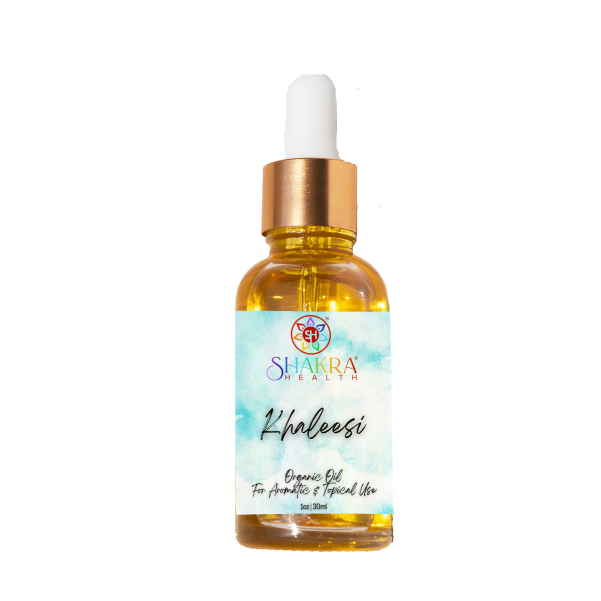 SH SHAKRA HEALTH Body Oil & Daily Ritual Moisturising Oil | Women: Sacred Self-Care & Spiritual Empowerment. Pagan Attraction Spells & Invocations. Vegan, Organic, Natural Massage Oil (Khaleesi)