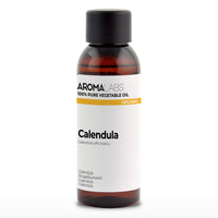 Aroma Labs ORGANIC - CALENDULA Infused Oil - 50mL - 100% Pure, Natural And Cosmos Certified - AROMA LABS (French Brand)