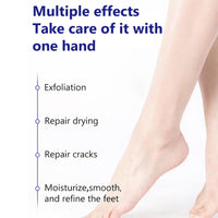 DMQ Cracked Heel Repair Cream, Healthy Feet Cream, Foot Cream for Cracked Heels and Dry Skin, Feet Hard Skin Remover, Instantly Boosts Moisture Levels, Creates a Protective Layer