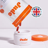 Jude Bladder Health Supplement for Women | Pumpkin Seed Extract & Soy Germ | Science-Backed Urinary Wellness | As Seen on Dragons’ Den | Vegan & Gluten Free | 120 Capsule