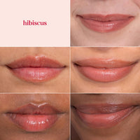 Burt's Bees Tinted Lip Balm Hibiscus, Moisturising Lip Tint With Shea Butter, 100% Natural Origin, 4.25g