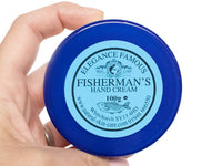Fishermans Nourishing Hand Cream 100g by Elegance Natural Skin Care Restore and Repair Dry Chapped Outdoor Hands