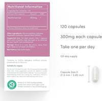 vP Vitality Pro Benfotiamine Vitamin B1 Supplement, 120 Capsules - Fat Soluble 300mg B1 Vitamin for Heart & Cognitive Support - Easy to Swallow Vegan Dietary Supplements for Men & Women