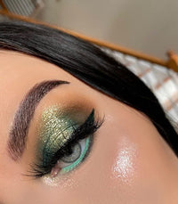 bellapierre Bellapierre Emerald City Eyeshadow Palette | 35 Shades in Matte, Satin, Shimmer, & Foil Finishes | Non-Toxic & Paraben Free | Vegan & Cruelty Free