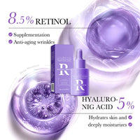 YUYUE-YY Retinol Serum, Anti Aging Retinol Serum for Face & Neck, Cream Serum for Smoothing Fine Lines and Skin Brightening, Anti Wrinkle Serum for Skin Repair, Acne, Scar, Dark Spot, Fine Line and Wrinkles
