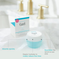Curel Hydrating Repair Eye Cream for Dry, Sensitive Skin, 25 g