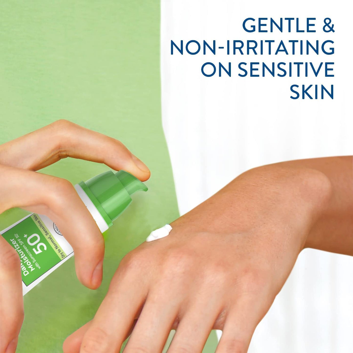 Cetaphil Daily Defence Face Moisturiser, SPF 50+ Day Cream With Glycerin, 50g, Sunscreen For All Skin Types