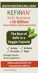 Lane Labs Kefiran Nutrient - Plus 50 Billion, Support Well-being, 60 Count