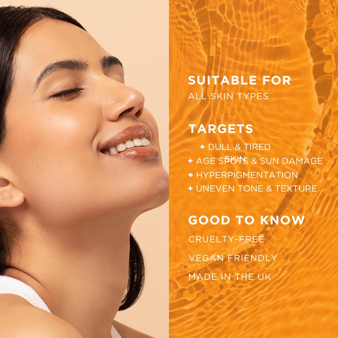 Fade Out Pure Glow Brightening Day Cream - Dark Spot Reducing, Skin Brightening & Hydrating Moisturizer - 50ml