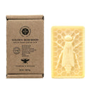 The Edinburgh Natural Skincare Company Ltd. Golden Rosewood Eco-Refill Solid Hand Cream Bar – 100% Natural Moisturiser for Very Dry Hands | With Beeswax, Cocoa Butter & Coconut Oil | 50g | Packaging May Vary
