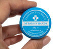 Nurses Hand Cream 15g Pocket Scrubs Size by Elegance Natural Skin Care for Dry Chapped Skin for Nurse Nurses GP Hospital