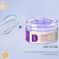 YXtecd Kresin Joint Pain Gel, 100g Massage Purple Gel for Joint Activities Throughout The Body, Soothes Knees, Lumbar, Neck, Hands, and Feet