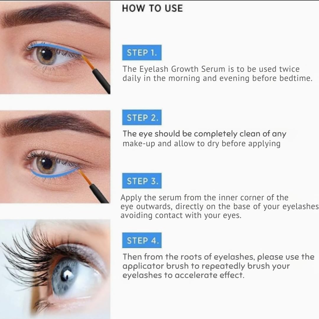 ismi Lashes LASHES FOR YOU ismi Lashes Eyelash Growth Serum Infused with vitamin B5 & active peptides for longer fuller-looking lashes