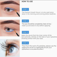 ismi Lashes LASHES FOR YOU ismi Lashes Eyelash Growth Serum Infused with vitamin B5 & active peptides for longer fuller-looking lashes