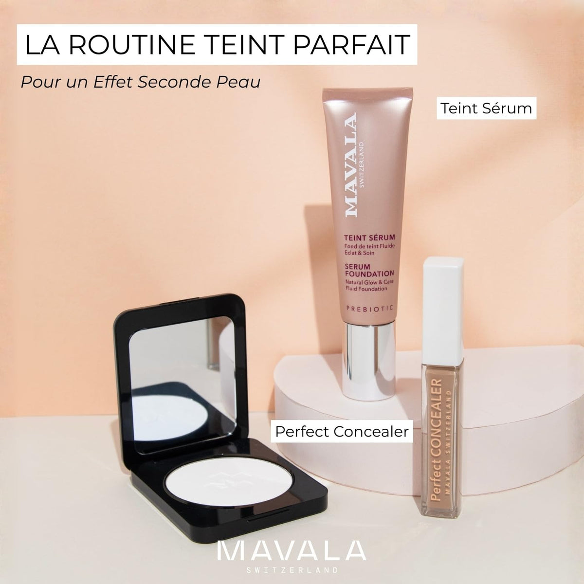 MAVALA | Concealer Anti-Dark Circles, Spots and Imperfections - INTENSE, 5.7ml, Fragrance-Free, Natural Origin Pigment
