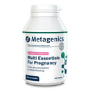 Metagenics Multi Essentials for Pregnancy Multivitamin with Folic Acid - 25 Vitamins & Minerals for Pre-Conception, Pregnancy & Breastfeeding - Vegetarian and Vegan - 60 Tablets
