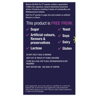 Natures Aid Bio360 Kidz Pro-5 Daily Microbiotic Powder 90g for Children 12 Months to 12 Years - 5 Billion Friendly Bacteria - Sugar Free Vegan Non-GMO Gluten-Free
