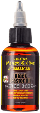 Jamaican Mango & Lime Jamaican Mango and Lime Black Castor Oil, Coconut, 2 Ounce