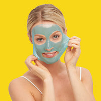 7th Heaven Face Masks Perfect Peel Off Tin - 14 x Face Peel Off Masks with Tin - Perfect Skincare Gift Set with Easy Peel Off Face Masks - Cleanse, Nourish, Detoxify & Revitalise