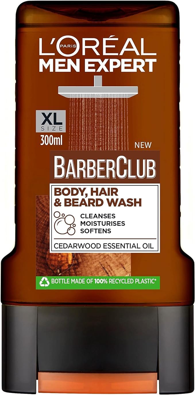 L’Oréal Paris men expert L'Oreal Men Expert S/Gel 300MI Barberclub