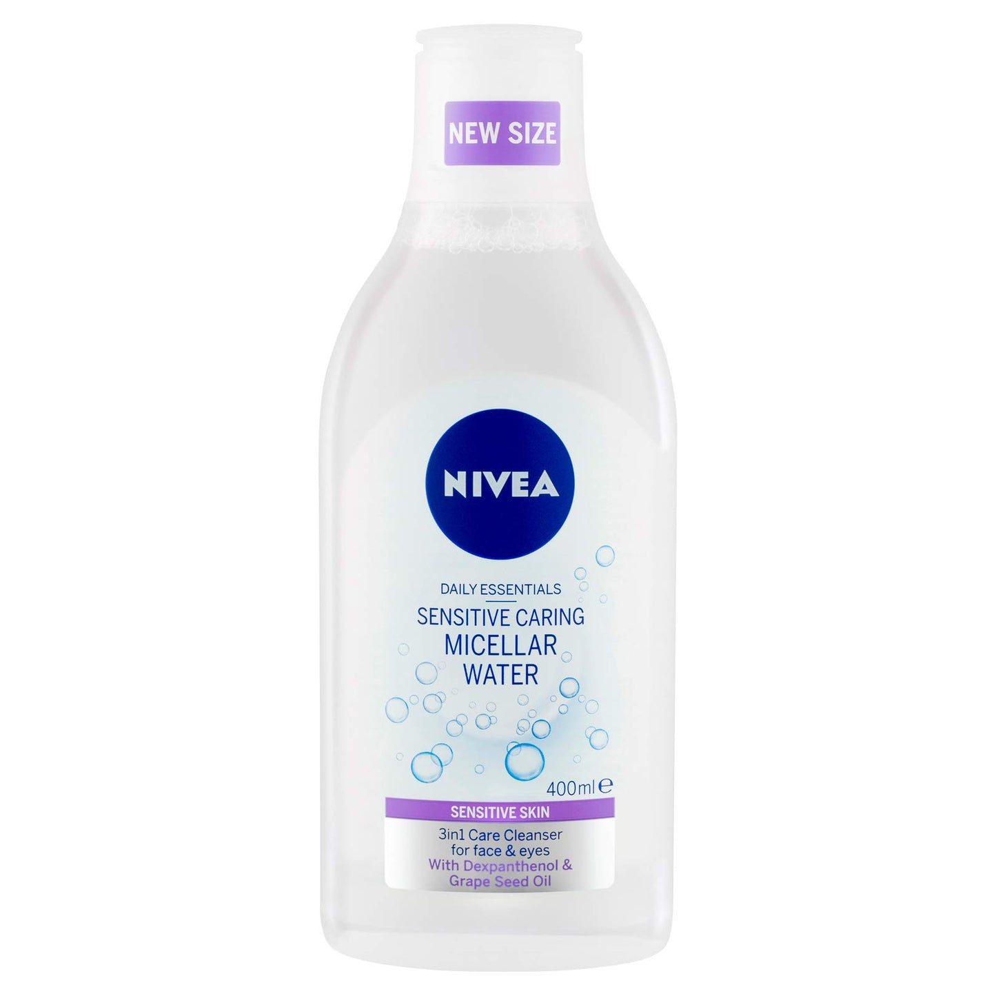 NIVEA Daily Essentials Sensitive 3in1 Micellar Cleansing Water