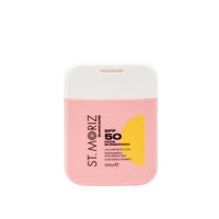 ST. MORIZ St Moriz Suncare SPF 50 Face Sunscreen | UVA & UVB Protection SPF 50 Daily Use Sunscreen Face Lotion with Niacinamide, Hyaluronic Acid, Aloe Vera & Vitamin E | Dermatologically Tested | Vegan | 100ml