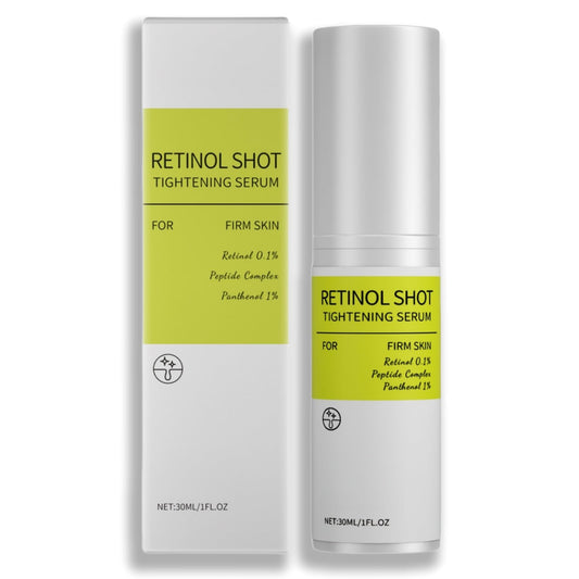 QinZiEn Retinal Shot Tightening Booster,Retinol Serum for Face,Lifting Face Retinol Serum,Wrinkle Filler Retinol Cream,Anti Aging Fac-e Cre-am,Anti Wrinkle Serum,Moisturiser Firming Crea-m for Loose Skin