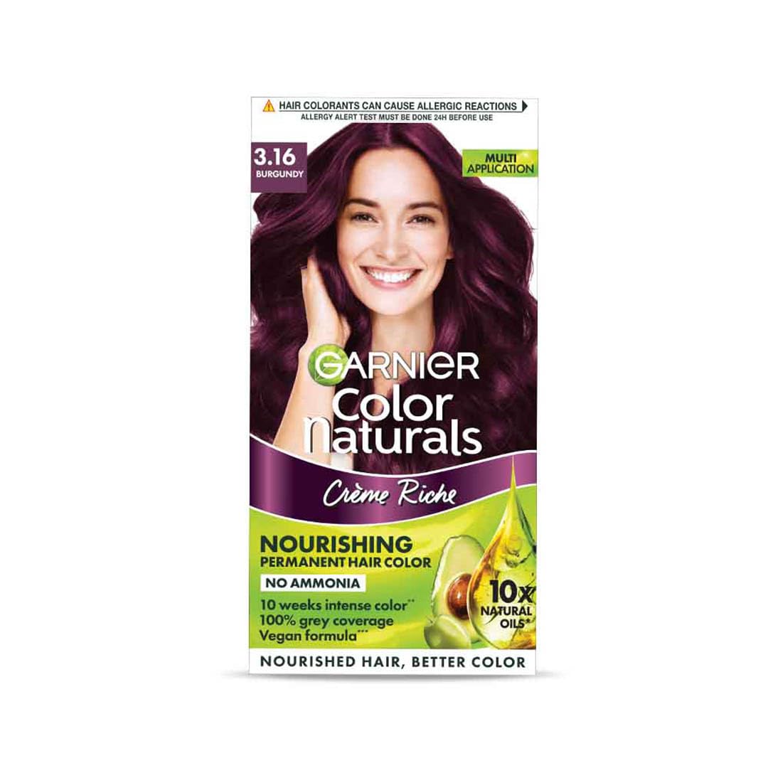 Garnier Color Naturals Regular, Burgandy Burgundy