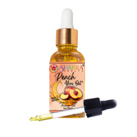 SH SHAKRA HEALTH Yoni Oil [Peach] 30ml – Organic & Vegan Non-Sticky Body Massage Oil for Women. Hydrating Skincare Moisturizer. Non-Greasy for Comfort.