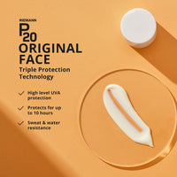 RIEMANN P20 FACE Sun cream SPF30 50g | Long Lasting UVA & UVB Protection for up to 10 hours
