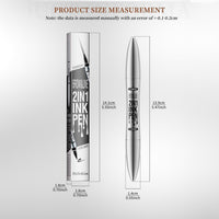 L0famy 2 In 1 Eyebrow Pencil, Double Headed Eyebrows Pen With 4-Fork-Tip & Precise Brush-Tip, Long-lasting & Waterproof Eyebrow Pencil And Eyeliner