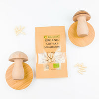 vegishake Organic Maitake Mushroom Extract Capsules Fruiting Body Polysaccharid (90 Capsules)