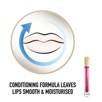 Max Factor Colour Elixir Lip Gloss, Shine Enhancers and Smoothing Oil, Luxurious Berry 45