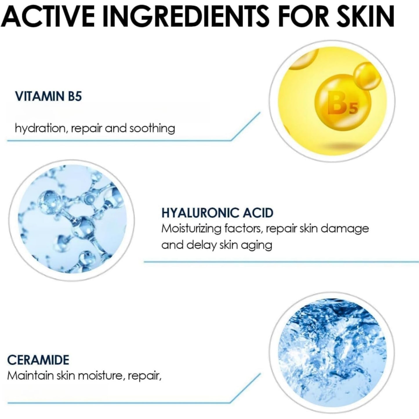 Heefeng B5 Cream,Skin Barrier Repair Cream,Vitamin B5 Moisturizer,Anti Redness Moisturiser,Multi-Purpose Hydrating Face C-Ream,Instantly Effect For Sensitive Skin,Firm & Nourish Skin,For Face&Body,60g
