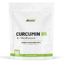 Freak Athletics Curcumin 95 + Bioperine® 60 Turmeric Curcumin Capsules High Strength with Black Pepper - Curcumin 95% & Black Pepper - Turmeric Curcumin UK Made…