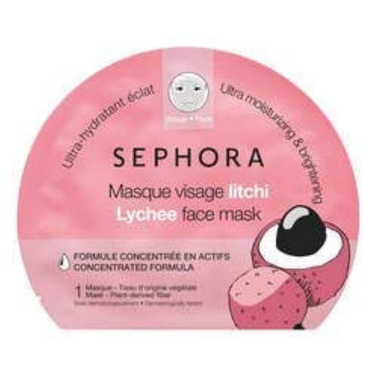 SEPHORA COLLECTION, Lychee Moisturising and Brightening Face Mask