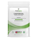 Bodygenix Castor Oil 500mg Softgels Capsules - Pure Cold Pressed Oil Supplement - Natural Source of Essential Fatty Acids - Supports Skin Hydration, Healthy Hair Growth & Overall Wellness–120 Softgels
