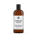 Mystic Moments| Camelina Carrier Oil 500ml (Camelina sativa) | Lightweight Nourishing Treatment for Skin & Hair Care | Natural Hydrating Beauty for Massage & DIY Skincare