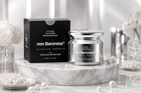 VON BARONESS Von Baroness Caviar Face Cream 50ml – Anti Ageing Face Cream for Women & Men, Firming Cream with White Caviar Extract, Collagen, Retinol, Hyaluronic Acid – Day & Night Cream Anti Wrinkle Moisturiser
