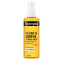 Neutrogena Clear & Soothe Toning Mist (1 x 125ml), Face Mist Gently Refreshes, Hydrates and Replenishes Skin, Calms Spot-Prone Skin, Hydrating Face Care, Suitable for Sensitive Skin