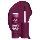 NYX PROFESSIONAL MAKEUP NYX Professional Makeup Liquid Lipstick, Matte Lip Cream, Ultra-Vibrant Shades, With Shea & Cocoa Butter, Smooth Whip, Shade: Berry Bed Sheets