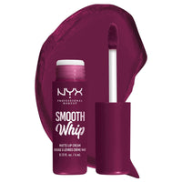 NYX PROFESSIONAL MAKEUP NYX Professional Makeup Liquid Lipstick, Matte Lip Cream, Ultra-Vibrant Shades, With Shea & Cocoa Butter, Smooth Whip, Shade: Berry Bed Sheets
