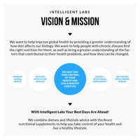 Intelligent Labs 6 Billion CFU Kids Live Cultures and Fiber with Sunfiber and FOS