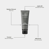 Sukin Oil Balancing Pore Refining Facial Scrub 125ml