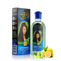 Dabur Amla Amla Anti-Dandruff Hair Oil - 200 ml, Reduce Dandruff, Enriched With Lemon & Rosemary, Makes Hair Strong & Beautiful